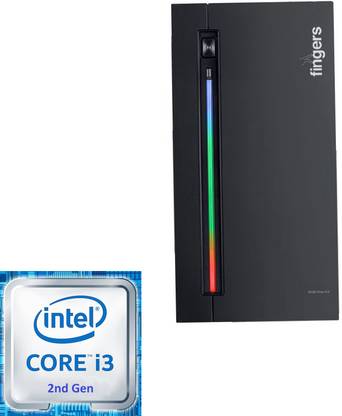 Shop New Core i3-2120 Processor | 16GB RAM | 500GB HDD | 256GB SSD | RGB Flow C2 | VMUQE Intel® Core™ i3-2120 (16 GB RAM/Intel® HD 2000 Graphics/500 GB Hard Disk/256 GB SSD Capacity/Windows 11 Home (64-bit)) Mid Tower with MS Office