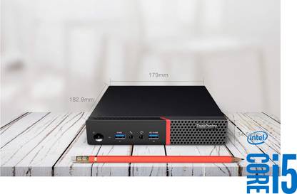 BESTYLISH ThinkCentre Tiny PC | i5-6500 Processor [6MB Smart Cache, 3.20 GHz] | S/N: BHSPE ThinkCentre Tiny PC - Intel® Core™ i5-6500 Processor (16 GB RAM/Intel® HD 530 Graphics/256 GB SSD Capacity/Windows 11 Pro) Mini Tower with MS Office
