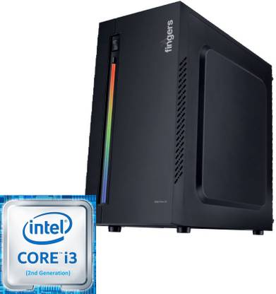LATHOR Core i3-2120 Processor | 16GB RAM | 256GB SSD | 500GB HDD | RGB Flow C2 | KECYP Intel® Core™ i3-2120 [3MB Cache, 3.30 GHz] (16 GB RAM/Intel® HD 2000 Graphics/500 GB Hard Disk/256 GB SSD Capacity/Windows 11 Home (64-bit)) Mid Tower with MS Office