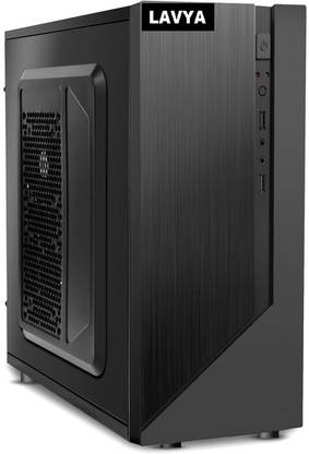 LAVYA 20245 Intel i3 2gen (8 GB RAM/ON BORD Graphics/1 TB Hard Disk/128 GB SSD Capacity/Windows 10 Pro (64-bit)/1 GB Graphics Memory) Mid Tower with MS Office
