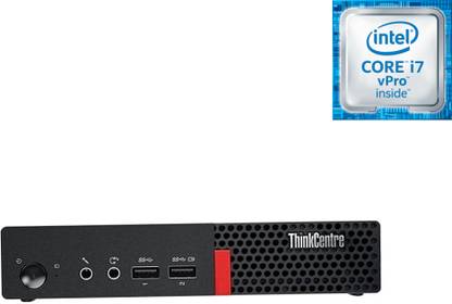 COMPUTER WORLD Intel® Core™ i7-6700 [4 Cores, 8 Threads, 3.40 GHz] - ThinkCentre Mini PC [SMG] Intel Core i7-6700 [4 Cores, 8 Threads] (32 GB RAM/Intel UHD 4K Graphics/1 TB SSD Capacity/Windows 11 Pro) Gaming Tower with MS Office
