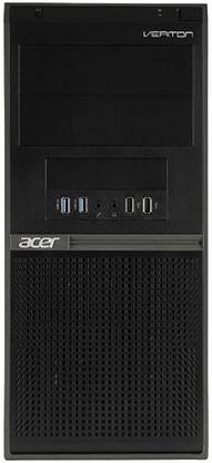 Acer Intel H610 I5 12400 (8 GB RAM/NA Graphics/1 TB Hard Disk/64 GB SSD Capacity/Windows 11 Home (64-bit)) Mid Tower with MS Office