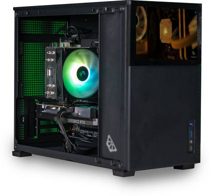 themvp.in FLK_MVP_003 Intel Core i5 - 13400F (16 GB RAM/Nvidia RTX 4060 Graphics/500 GB SSD Capacity/Windows 11 Home (64-bit)/8 GB Graphics Memory) Gaming Tower