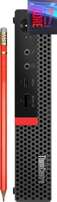 NICE COMPUTERS ThinkCentre Mini PC | Core i7 (9th Gen) [8 Cores, 8 Threads, 3.00 GHz] [LGK] Core i7-9700 Processor (32 GB RAM/Integrated Intel® Ultra HD 630 Graphics/1 TB SSD Capacity/Windows 11 Pro) Microtower with MS Office