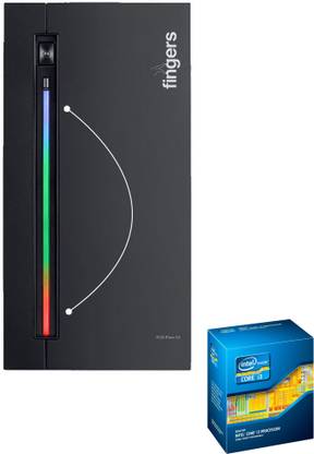 LATHOR Core i3-2120 Processor | 16GB RAM | 256GB SSD | 500GB HDD | RGB Flow C2 | KECYU Intel® Core™ i3-2120 [3MB Smart Cache, Frequency 3.30 GHz] (16 GB RAM/Intel® HD 2000 Graphics/500 GB Hard Disk/256 GB SSD Capacity/Windows 11 Home (64-bit)) Mid Tower with MS Office