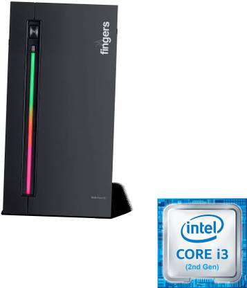 LATHOR Core i3-2120 Processor | 16GB RAM | 256GB SSD | 500GB HDD | RGB Flow C2 | KELGS Intel® Core™ i3 Processor (2nd Generation) (16 GB RAM/Intel® HD 2000 Graphics/500 GB Hard Disk/256 GB SSD Capacity/Windows 11 Home (64-bit)) Mid Tower with MS Office