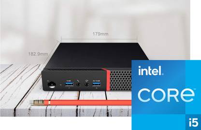 BESTYLISH ThinkCentre Tiny PC | i5-6500 Processor [6MB Smart Cache, 3.20 GHz] | S/N: BHLJZ Lenovo ThinkCentre Tiny PC - Intel® Core™ i5 (6th Generation) (8 GB RAM/Intel® HD 530 Graphics/1 TB SSD Capacity/Windows 11 Pro) Mini Tower with MS Office