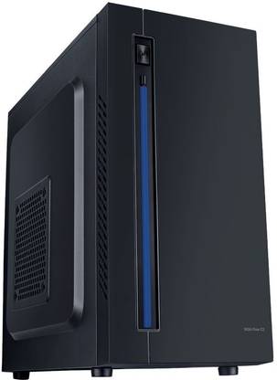 ShopSmart i5 Processor - 6MB Smart Cache & Turbo Frequency Up to 3.60 GHz/Flow-C2/QXOX Intel® Core™ i5-3470 Processor (16 GB RAM/Intel® HD 2500 Graphics/1000 GB Hard Disk/64 GB SSD Capacity/Windows 10 Pro (64-bit)) Gaming Tower with MS Office