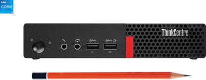 SAIRAM COMPUTER ThinkCentre Mini PC - Core™ i5-6500 [4 Cores, 4 Threads, 3.20 GHz] [LEI] Lenovo® - 6th Generation Intel® Core™ i5 Processor (8 GB RAM/Intel® UHD 530 4K Graphics/1 TB Hard Disk/256 GB SSD Capacity/Windows 11 Pro) Mini Tower with MS Office