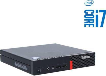 RATNARAJ COMPUTER SYSTEMS Core i7 (6th Gen) - ThinkCentre Mini Desktop [DAU] Intel Core i7-6700 Processor [8MB Cache, Up to 4.00 GHz] (32 GB RAM/Intel UHD 4K Graphics/1 TB SSD Capacity/Windows 11 Pro) Mini Gaming Tower with MS Office