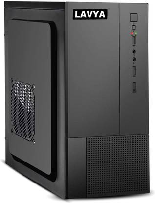 LAVYA LM195WDH core i3 3rd gen (4 GB RAM/ON BORD Graphics Graphics/256 GB SSD Capacity/Windows 10 Pro (64-bit)) Full Tower with MS Office