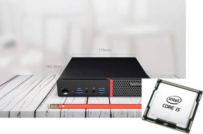 BESTYLISH ThinkCentre Tiny PC | i5-6500 Processor [6MB Smart Cache, 3.20 GHz] | S/N: BHSOK | Lenovo ThinkCentre Tiny PC Intel? Core? i5 (6th Gen) (16 GB RAM/Intel? HD 530 Graphics/512 GB SSD Capacity/Windows 11 Home (64-bit)) Mini Tower with MS Office