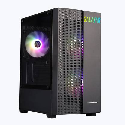 GALAXAR GLX I5 4690K-16GB-1TB-256GBNVME GAMING Intel® Core™ i5-4690K Processor (16 GB RAM/Intel® HD Graphics 4600 Graphics/1 TB Hard Disk/256 GB SSD Capacity/Windows 11 Home (64-bit)/1 GB Graphics Memory) Gaming Tower with MS Office