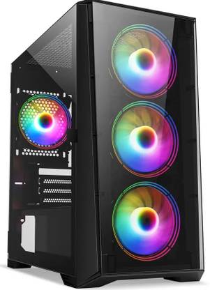brozzo Intel Core i5-3470 Processor (6M Cache, up to 3.0 GHz) Intel® Core™ i5-3470 Processor (6M Cache, up to 3.0 GHz) (8 GB RAM/NVIDIA GeForce GT 710 GPU · Integrated with the first 2048MB DDR3 memory Graphics/500 GB Hard Disk/128 GB SSD Capacity/Windows 10 Pro (64-bit)/2 GB Graphics Memory) Gaming Tower with MS Office
