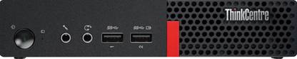 ShopSmart ThinkCentre Tiny PC | Core i3 Processor [3MB Smart Cache, 3.70 GHz] | S/N: SSQME Intel® Core™ i3 (6th Gen) [2 Cores, 4 Threads, 3.70 GHz] (16 GB RAM/1.05 GHz Intel® HD 530 Graphics/1024 GB Hard Disk/256 GB SSD Capacity/Windows 11 Pro) Mini Tower with MS Office
