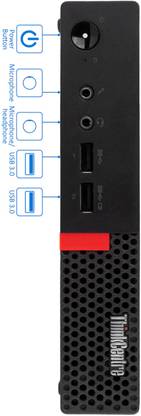 RATNARAJ COMPUTER SYSTEMS Core™ i7-6700 [4 Cores, 8 Threads, 3.40 GHz] - ThinkCentre Micro PC [HCL] Intel Core i7 (6th Gen) Processor [4 Cores, 8 Threads] (16 GB RAM/Intel HD 530 4K Graphics/1 TB SSD Capacity/Windows 11 Pro) Mini Gaming Tower with MS Office