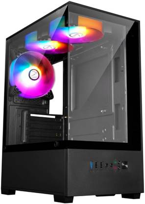 Mue BUST-H4 CoRE i5-4400 (16 GB RAM/Ultra HD GT730 Graphics/980 GB Hard Disk/256 GB SSD Capacity/Windows 10 Home (64-bit)/4 GB Graphics Memory) Mid Tower with MS Office