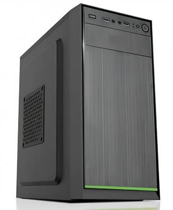 Aikner Intel i3 3220 8 Gb Ram 128 Gb M.2 NVMe SSD 500 GB Harddisk Core i3 3220 (8 GB RAM/Intel HD Graphics Graphics/500 GB Hard Disk/128 GB SSD Capacity/Windows 10 Pro (64-bit)/0.5 GB Graphics Memory) Mini Tower with MS Office