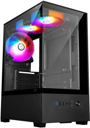 Mue XOBUST-U2 CoRE i5-4400 (8 GB RAM/Ultra HD GT610 Graphics/512 GB Hard Disk/256 GB SSD Capacity/Windows 10 (64-bit)/2 GB Graphics Memory) Mid Tower with MS Office