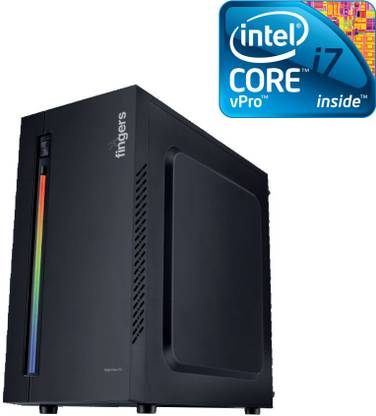 LATHOR Intel® Core™ i7 (3rd Generation) [16GB RAM / 1024GB SSD] Flow-C2 [XWH] Intel® Core™ i7-3770 Processor [8 MB Smart Cache, Up to 3.90 GHz] (16 GB RAM/Intel® HD Graphics/1 TB SSD Capacity/Windows 11 Pro) Mid Tower with MS Office