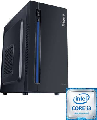 LATHOR Core i3-2120 Processor | 16GB RAM | 256GB SSD | 500GB HDD | RGB Flow C2 | KECYF Intel® Core™ i3-2120 [3MB Smart Cache, Frequency 3.30 GHz] (16 GB RAM/Intel® HD 2000 Graphics/500 GB Hard Disk/256 GB SSD Capacity/Windows 11 Home (64-bit)) Mid Tower with MS Office