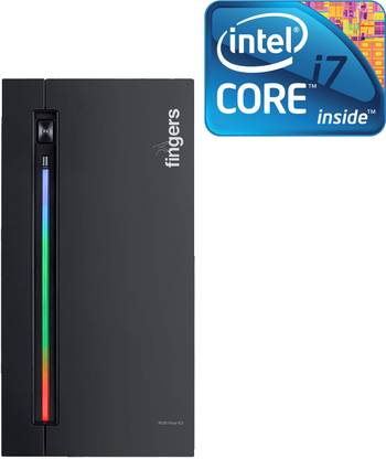 LATHOR Core™ i7 - 3770 Processor [16GB RAM / 1TB SSD] Flow-C2 CPU [HGY] Intel Core™ i7 - 3770 Processor [4 Cores, 8 Threads] (16 GB RAM/Intel® HD 4K Graphics/1 TB SSD Capacity/Windows 11 Pro) Mini Gaming Tower with MS Office