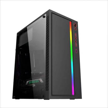 brozzo G1-01 Core™ i5-2400 Processor (4M Cache) 2.8 GHZ (8 GB RAM/2GB integrated (Onboard) Graphics/500 GB Hard Disk/128 GB SSD Capacity/Windows 10 (64-bit)/2GB integrated (Onboard) GB Graphics Memory) Full Tower with MS Office