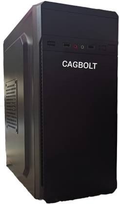 CAGBOLT CAGP-I5-3470-12GB-256GB SSD Intel Core I5 (12 GB RAM/Integrated Graphics/256 GB SSD Capacity/Windows 10 Pro (64-bit)) Mid Tower