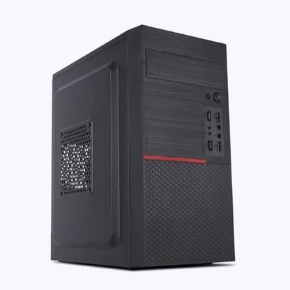 ZEB GLOSY-GAMING i5-3rd Gen (8 GB RAM/Intel® HD Graphics 2500 Graphics/500 GB Hard Disk/256 GB SSD Capacity/Windows 10 (64-bit)/ONBORD GB Graphics Memory) Mid Tower with MS Office