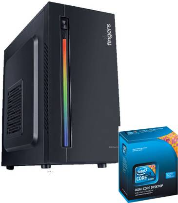 LATHOR Core i3-2120 Processor | 16GB RAM | 256GB SSD | 500GB HDD | RGB Flow C2 | KEFED Intel® Core™ i3 Processor (2nd Generation) (16 GB RAM/Intel® HD 2000 Graphics/500 GB Hard Disk/256 GB SSD Capacity/Windows 11 Home (64-bit)) Mid Tower with MS Office