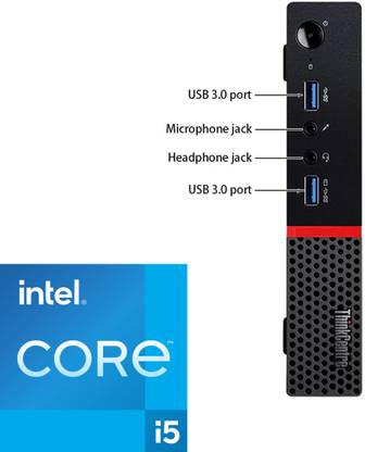 BESTYLISH ThinkCentre Tiny PC | i5-6500 Processor [6MB Smart Cache, 3.20 GHz] | S/N: BHHGX 6th Gen ThinkCentre Tiny PC Intel® Core™ i5-6500 [6MB Cache, 3.20 GHz] (8 GB RAM/Intel® HD 530 Graphics/256 GB SSD Capacity/Windows 11 Pro) Mini Tower with MS Office