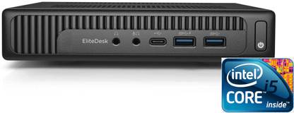 Correngo Core i5-6500 Processor | EliteDesk Tiny PC | COG2YUW HP EliteDesk 800 G2 Mini PC - Intel Core i5 - 6500 [4 Cores, 4 Threads] (16 GB RAM/1.05 GHz Intel® HD 530 Graphics/1024 GB Hard Disk/256 GB SSD Capacity/Windows 11 Pro) Mini Tower with MS Office