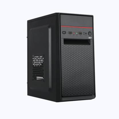 ShopSmart Core i7 Processor/16GB RAM/500GB HDD/256GB SSD/2GB Graphics/Zeb-Mazy-3770 Intel Core i7 (16 GB RAM/NVIDIA GeForce GT610LP Graphics/500 GB Hard Disk/256 GB SSD Capacity/Windows 11 Pro/2 GB Graphics Memory) Mid Tower with MS Office