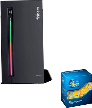 Longan Core i3-2120 Processor/16GB RAM/500GB HDD/256GB SSD/RGB Flow C2 | LNKGT 2nd Generation Intel® Core™ i3 Processor [3MB Smart Cache, Frequency 3.30 GHz] (16 GB RAM/Intel® HD 2000 Graphics/500 GB Hard Disk/256 GB SSD Capacity/Windows 11 Home (64-bit)) Mid Tower with MS Office