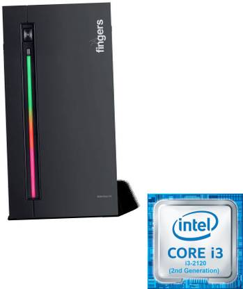 LATHOR Intel Core i3-2120 Processor/16GB RAM/500GB HDD/256GB SSD/RGB Flow C2 | KETPS Intel Core i3 (2nd Generation) [3MB Smart Cache, Frequency 3.30 GHz] (16 GB RAM/Intel® HD 2000 Graphics/500 GB Hard Disk/256 GB SSD Capacity/Windows 11 Home (64-bit)) Mid Tower with MS Office