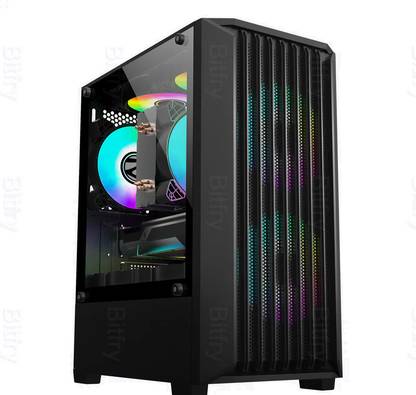 BitFry Business PC Core i5-4570 (8 GB RAM/Integrated Graphics/256 GB SSD Capacity/Windows 10 Pro (64-bit)) Mid Tower