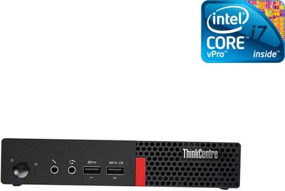 NCS (NIDHI COMPUTER SOLUTIONS) Core i7 (6th Gen) Processor - ThinkCentre Tiny Desktop [JIS] Intel Core i7 - 6700 [4 Cores, 8 Threads, 3.40 GHz] (32 GB RAM/Intel UHD 530 Graphics/1 TB SSD Capacity/Windows 11 Pro) Microtower with MS Office