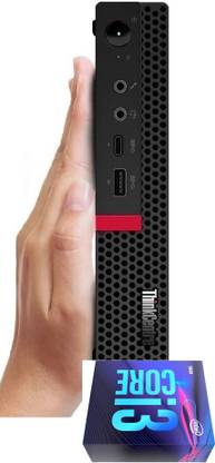 BESTYLISH Core™ i3 (9th Generation) Processor | ThinkCentre Tiny PC [OYJ] Intel Core i3-9100 Processor (12 GB RAM/Integrated Intel® Ultra HD 4K 630 Graphics/1024 GB Hard Disk/512 GB SSD Capacity/Windows 11 Pro) Ultra Tower with MS Office