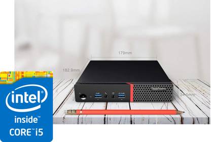 BESTYLISH ThinkCentre Tiny PC | i5-6500 Processor [6MB Smart Cache, 3.20 GHz] | S/N: BHMJU 6th Gen Tiny PC Intel® Core™ i5-6500 Processor [4 Cores 4 Threads] (16 GB RAM/Intel® HD 530 Graphics/256 GB SSD Capacity/Windows 11 Pro) Mini Tower with MS Office