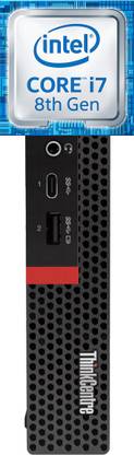Correngo ThinkCentre Mini Desktop | Core™ i7-8700 [6 Cores, 12 Threads, 3.20 GHz] [GER] Core i7-8700 Processor [6 Cores, 12 Threads] (32 GB RAM/Integrated Intel® Ultra HD 4K 630 Graphics/512 GB SSD Capacity/Windows 11 Pro) Gaming Tower with MS Office