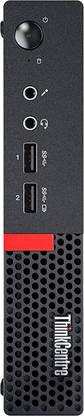 NICE COMPUTERS ThinkCentre Tiny PC - Intel® Core™ i5-6500 vPro® [SKP] LENOVO® - Core i5-6500 [6MB Cache, Up to 3.60 GHz] (8 GB RAM/Intel® UHD 530 4K Graphics/1 TB Hard Disk/256 GB SSD Capacity/Windows 11 Pro) Microtower with MS Office
