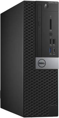 Aikner Refurbished Dell 7050 8Gb Ram 256 Gb Nvme SSD Intel i5 6 Generation (8 GB RAM/Integrated Graphics Graphics/256 GB Hard Disk/64 GB SSD Capacity/Windows 11 Home (64-bit)/0.5 GB Graphics Memory) Mini Tower