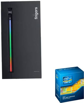 LATHOR Intel Core i3-2120 Processor/16GB RAM/500GB HDD/256GB SSD/RGB Flow C2 | KEFBZ Intel Core i3 (2nd Generation) [3MB Cache, 3.30 GHz] (16 GB RAM/Intel® HD 2000 Graphics/500 GB Hard Disk/256 GB SSD Capacity/Windows 11 Home (64-bit)) Mid Tower with MS Office