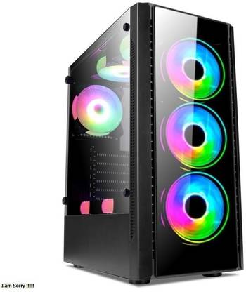ZOONIS Intel Core i5-3370 Processor Core™ i5-3470 Processor,Cores. 4 Threads. 4 (8 GB RAM/2GB integrated (Onboard) , Wifi, Graphics/256 GB SSD Capacity/Windows 10 (64-bit)/2 GB ONBOARD GB Graphics Memory) Full Tower with MS Office