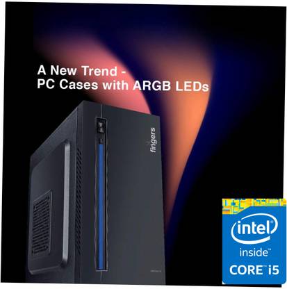 Buy Mantra Gaming Computer - Core™ i5-2400 [4 Cores, 4 Threads, 3.10 GHz] | C2 [EDW] Core™ i5-2400 [4 Cores, 4 Threads] (8 GB RAM/Intel® HD Graphics/1 TB Hard Disk/256 GB SSD Capacity/Windows 11 Pro/1 GB Graphics Memory) Mini Gaming Tower with MS Office