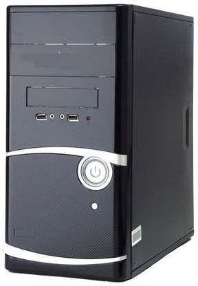 GryFone CORE I3 6100 6th GEN Intel (4 GB RAM/Integrated Graphics/128 GB Hard Disk/128 GB SSD Capacity/Free DOS/0.400 GB Graphics Memory) Full Tower