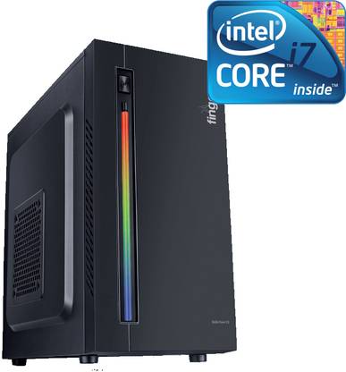 LATHOR Core™ i7 (3rd Generation) [16GB RAM / 1024GB SSD] Flow-C2 [KJK] Intel® Core™ i7 [4 Cores, 8 Threads, Up to 3.90 GHz] (16 GB RAM/Intel® UHD 4K Graphics/1 TB SSD Capacity/Windows 11 Pro) Mini Tower with MS Office