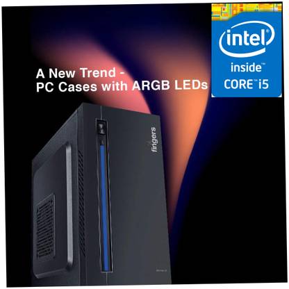 shopadda Gaming CPU - Intel Core i5-2400 [4 Cores, 4 Threads, 3.10 GHz] | C2 [CWU] Core™ i5-2400 Processor [4 Cores, 4 Threads] (8 GB RAM/Intel® UHD Graphics/1 TB Hard Disk/256 GB SSD Capacity/Windows 11 Pro/1 GB Graphics Memory) Mini Tower with MS Office