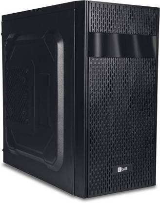 iball CORE I3 120GB SSD INTEL CORE I3 (8 GB RAM/512MB Graphics/1 TB Hard Disk/120 GB SSD Capacity/Windows 10 Pro (64-bit)/N/A GB Graphics Memory) Mini Tower