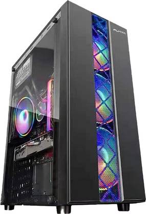 ZOONIS Gaming i7 860 (16 GB RAM/Nvidia 730 Graphics /500GB Hard Disk Gaming Tower Desktop Intel® Core™ i7-860 Processor (8M Cache, 2.80 GHz) (16 GB RAM/Gaming GeForce GT 730 DDR3 4GB 64bit PCIe Zone Edition Graphics Card Graphics/500 GB Hard Disk/128 GB SSD Capacity/Windows 10 (64-bit)/4 GB Graphics Memory) Gaming Tower with MS Office